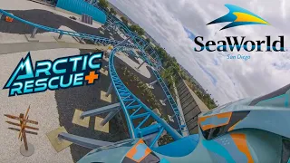 [NEW FOR 2023] Arctic Rescue - 4K On-Ride POV - 🇺🇸 SeaWorld San Diego