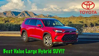 Living With A 2024 Toyota Grand Highlander Hybrid Limited Review After 1 Week