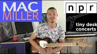 Mac Miller NPR Tiny Desk How to Play (Small Worlds, What's The Use, 2009)