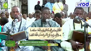 GAMOU TOUBA 2023 MIMIYA KUREL 1 MAXAARIJUL HURUUF HIZBUT TARQIYYAH