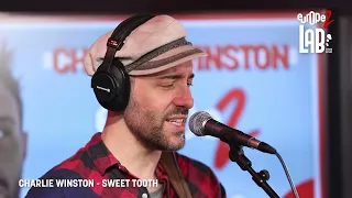 CHARLIE WINSTON - Sweet en Live dans l'Europe2 Lab