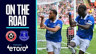 ON THE ROAD: SHEFFIELD UNITED V EVERTON