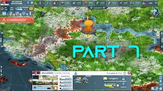 The Greater Serbia - My Capital is Nuked // Solo Gameplay Part 7