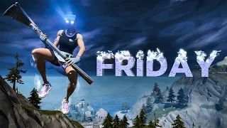 Fortnite Montage - "FRIDAY" (916frosty)