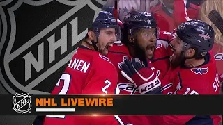 NHL LiveWire: Capitals, Golden Knights mic'd up for rousing Game 3