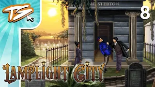 TRICKING THE COPS | Lamplight City (BLIND) #8