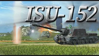 イベント戦 ISU-152は恐ろしい【WotB】