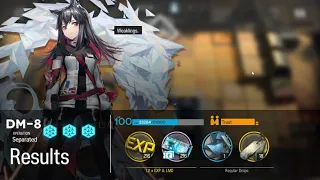 Arknights - DM 8 (3 operator + trust Farm Phantom)