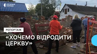 У Миргороді на Полтавщині будують храм Православної церкви України