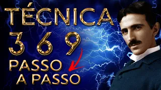 TÉCNICA 369 Nikola Tesla para Manifestar Desejos com a Lei da atração O segredo por trás do código