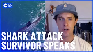 Man Recounts Terrifying Encounter With Great White Shark | 10 News First