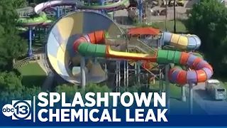 Dozens experience respiratory issues after chemical leak at Splashtown in Spring