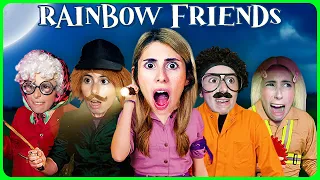 RAINBOW FRIENDS TYPES