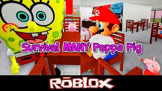 Survival MANY Peppa Pig killers By homie_doge1 [Roblox]