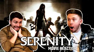 Serenity (2005) MOVIE REACTION! FIRST TIME WATCHING!!