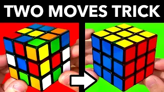 Solve any Rubik’s Cube with 2 MOVES Exposed!