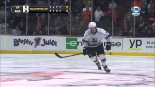 Kings vs. Ducks Shootout