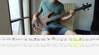 Santana - Europa | Bass Cover + (Playalong-)Tab