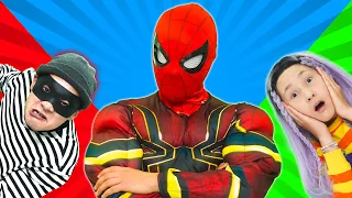 The Spider-Man And Policeman Song + MORE | Action Songs for Kids | Superheroes | BalaLand