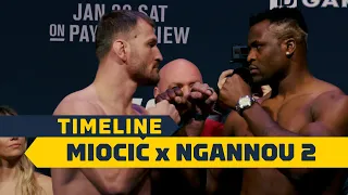 UFC 260 Timeline: Stipe Miocic vs. Francis Ngannou 2 - MMA Fighting