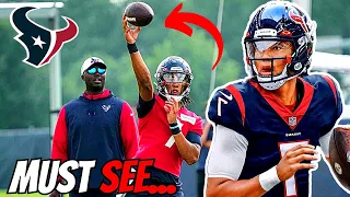 CJ Stroud & The Houston Texans Look NASTY In CAMP... Texans Training Camp Highlights