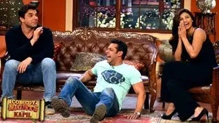 Salman Khan Jai Ho SPECIAL PICTURES on Comedy Nights with Kapil 19th January 2014 FULL EPISODE