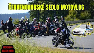 FOCENÍ ČERVENOHORSKÉ SEDLO | Yamaha MT07 | 4K | RAW | CZECH MOTOVLOG | BASED_RIDER