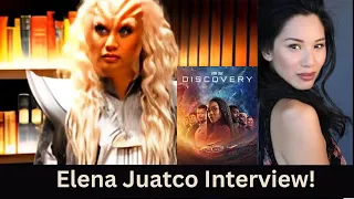 Elena Juatco talks Star Trek Discovery! #startrek #startrekdiscovery