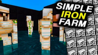 Best 1.20 Iron Farm for Minecraft Bedrock (MCPE/Xbox/PS/Switch/PC)‏
