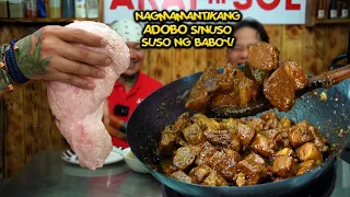 How you make the best ADOBONG SINUSO ng Baboy