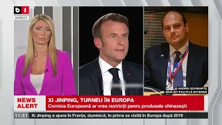 A  SCHWARZ, ANALIST DE POLIT. EXT., DESPRE TURNEUL EUROPEAN AL LUI XI JINPING_Știri B1TV_6 mai 2024