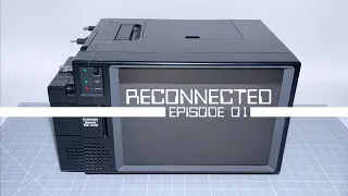 RECONNECTED (EP01): THE "CHINON SOUND DS-300" 8MM PROJECTOR - DEMONSTRATION AND SERVICE TIPS