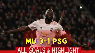 PSG vs Manchester Utd 1-3 All Goals & Extended Highlights | FULL MATCH HD