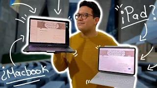 MacBook vs. iPad: ¿Cuál es la mejor opción para la universidad?