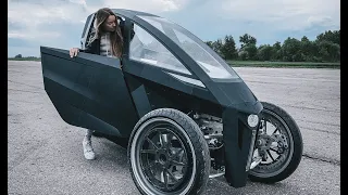 Prototype 2 from the field | AKO Trike