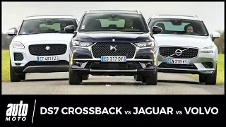 DS7 Crossback vs Jaguar E-Pace vs Volvo XC60