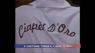 A Castione torna il Ciapèl d'oro