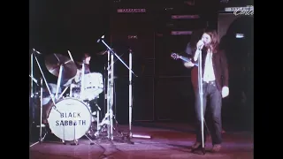 Black Sabbath - Fairies Wear Boots (Pop Shop 1970) (4k 60fps)