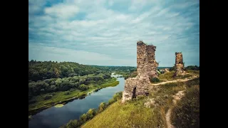 Надслучанський регіональний ландшафтний парк на велосипедах