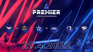 Día 3 - ENCE vs Heroic, Complexity vs MIBR, Liquid vs paiN | BLAST Premier Spring Showdown