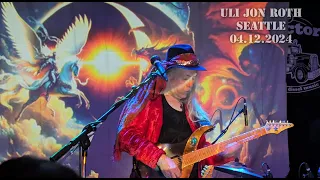 ULi JoN RoTH ~ iN TRaNCE ~ SEaTTLE 04.12.2024 ~