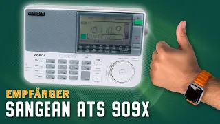 Sangean ATS 909x 📻 High End Weltempfänger