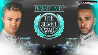 TRANSITION TO THE SILVER WAR F1 2015 - Lewis Hamilton vs Nico Rosberg | FLoz Formula 1 Documentary