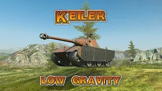 World of Tanks Blitz Replay:  Keiler Gravity Mode