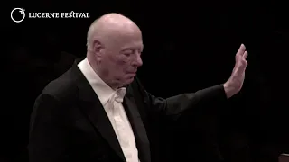 Farewell Bernard Haitink | LUCERNE FESTIVAL