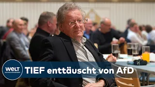 KONRAD ADAM: Letzter Gründungsvorsitzender will aus AfD austreten