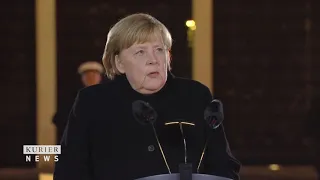 Angela Merkel: Punk zu emotionalem Zapfenstreich