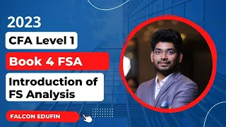 Introduction to Financial Statements | CFA Level 1 2023 | By Shashank Wandhe