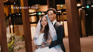 Abdurahman and Amal.  Video Highlights (the Reception). Somali Wedding