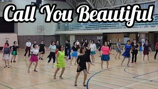 Call You Beautiful Line Dance | Wil Bos | 초급반